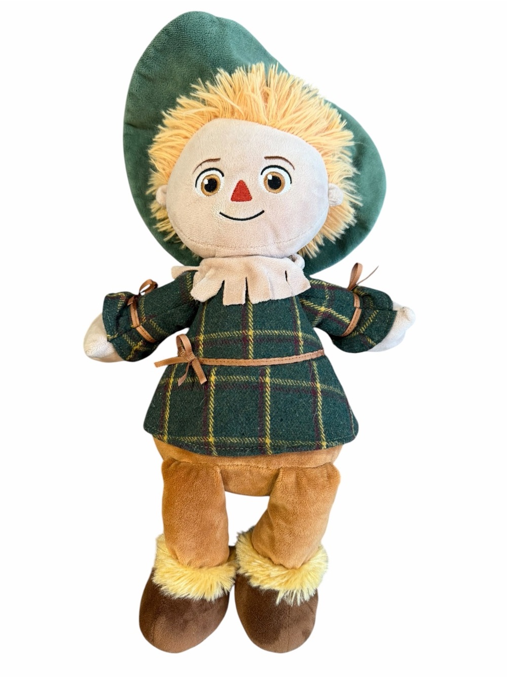 Scentsy Strawford Scarecrow Buddy 16” Retired 2024 Fall Plush w Scent Pak